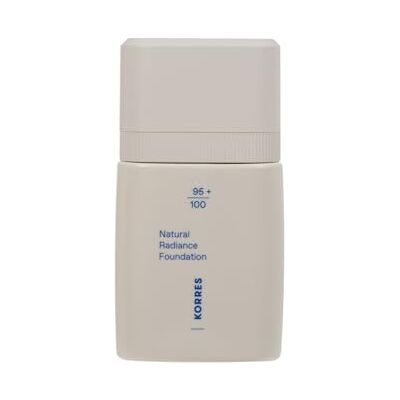 KORRES Natural Radiance Foundation Medium 02, mittlere Deckkraft, 30ml KORRES Natural Radiance Foundation Medium 02, mittlere Deckkraft, 30ml
