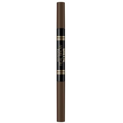 Max Factor Real Brow Fill & Shape Pencil, Farbe 03 Medium Brown, 10 g Max Factor Real Brow Fill & Shape Pencil, Farbe 03 Medium Brown, 10 g