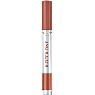 Bourjois Butter Lippenbalsam, Farbe 02, Honey Glacé, 2 g Bourjois Butter Lippenbalsam, Farbe 02, Honey Glacé, 2 g