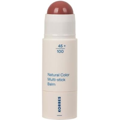 KORRES Natural Color Multistick Balm Muted Brown 32, vegan, 4,5g KORRES Natural Color Multistick Balm Muted Brown 32, vegan, 4,5g