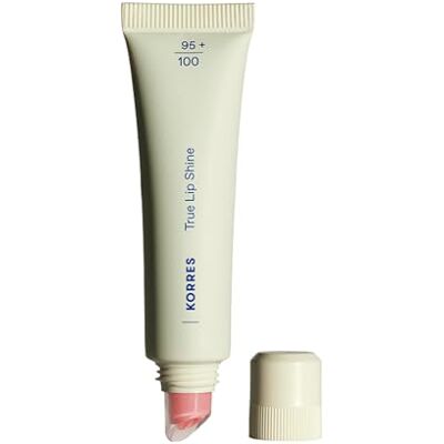 KORRES True Lip Shine Rosewater 12 mit hochglänzendem Finish, vegan, 10ml KORRES True Lip Shine Rosewater 12 mit hochglänzendem Finish, vegan, 10ml