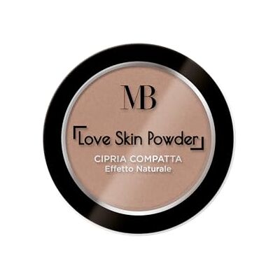 Miss Broadway - LOVE SKIN POWDER - Világos barna - Púder Miss Broadway - LOVE SKIN POWDER - Világos barna - Púder