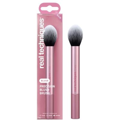 REAL TECHNIQUES Precision Blush Brush, 1 Count REAL TECHNIQUES Precision Blush Brush, 1 Count