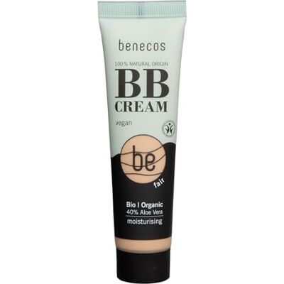 benecos Naturkosmetik BB-Cream flüssig mittlere Deckkraft vegan fair benecos Naturkosmetik BB-Cream flüssig mittlere Deckkraft vegan fair