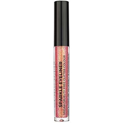Stargazer Sparkle Vegan Glitter Liquid Eyeliner Schnell trocknend Fein Extreme Glitter Farbe Pfirsich Stargazer Sparkle Vegan Glitter Liquid Eyeliner Schnell trocknend Fein Extreme Glitter Farbe Pfirsich