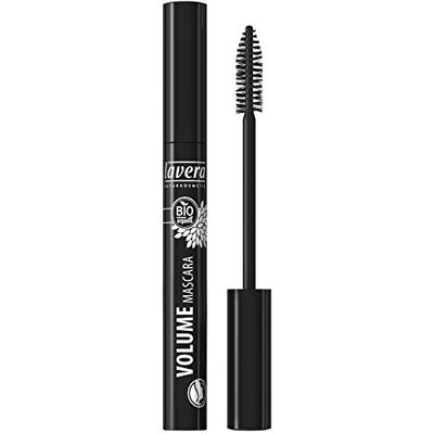 lavera Volume Mascara ∙ Farbe Braun ∙ Für natürlich verdickte Wimpern ∙ Vegan Natürliches & Innovatives Make Up Bio Hautpflege Farbkosmetik BIO 9ml lavera Volume Mascara ∙ Farbe Braun ∙ Für natürlich verdickte Wimpern ∙ Vegan Natürliches & Innovatives Make Up Bio Hautpflege Farbkosmetik BIO 9ml
