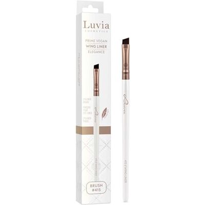 Luvia Cosmetics Professioneller Make-up Pinsel Luvia, Eyeliner Schminkpinsel, Lidstrich Pinsel, Augenpinsel, flacher angeschrägter Pinsel, veganer Kosmetikpinsel, 415 // Wing Liner Elegance Luvia Cosmetics Professioneller Make-up Pinsel Luvia, Eyeliner Schminkpinsel, Lidstrich Pinsel, Augenpinsel, flacher angeschrägter Pinsel, veganer Kosmetikpinsel, 415 // Wing Liner Elegance