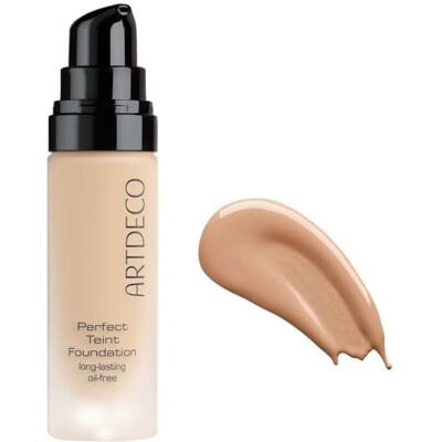 Artdeco Perfect Teint Foundation langanhaltende, flüssige Foundation ohne Öl und ohne Maskeneffekt 1 x 20 ml Artdeco Perfect Teint Foundation langanhaltende, flüssige Foundation ohne Öl und ohne Maskeneffekt 1 x 20 ml