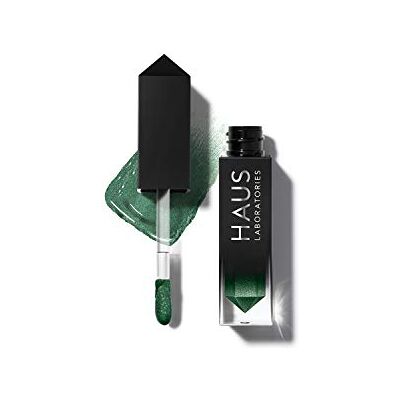 Haus Laboratories By Lady Gaga: Glam Attack Liquid Eyeshadow, Pigmentierter flüssiger Lidschatten in 9 schimmernden und 4 metallischen Farben, langanhaltendes Augen-Make-up zum Verblenden Haus Laboratories By Lady Gaga: Glam Attack Liquid Eyeshadow, Pigmentierter flüssiger Lidschatten in 9 schimmernden und 4 metallischen Farben, langanhaltendes Augen-Make-up zum Verblenden