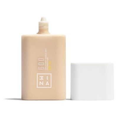 3ina MAKEUP The Every Single Day Foundation SPF 50 600 Sehr heller Neutralton Foundation mit LSF 50 und 2% Niacinamid Leichter bis mittlerer Deckkraft Vegan Cruelty Free 3ina MAKEUP The Every Single Day Foundation SPF 50 600 Sehr heller Neutralton Foundation mit LSF 50 und 2% Niacinamid Leichter bis mittlerer Deckkraft Vegan Cruelty Free
