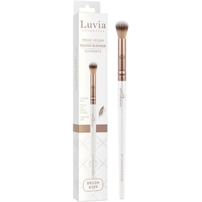 Luvia Cosmetics Professioneller Make-up Pinsel Luvia, Lidschatten Schminkpinsel, Eyeshadow Pinsel, Augenpinsel, veganer Kosmetikpinsel, 329 // Round Blender Elegance Luvia Cosmetics Professioneller Make-up Pinsel Luvia, Lidschatten Schminkpinsel, Eyeshadow Pinsel, Augenpinsel, veganer Kosmetikpinsel, 329 // Round Blender Elegance
