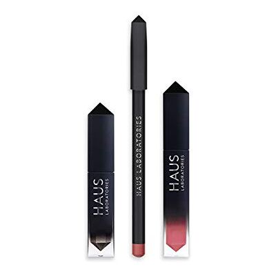 Haus Laboratories by Lady Gaga - Folyékony szemhéjfestékek, Ajakszínező és gloss - 9 darab Haus Laboratories by Lady Gaga - Folyékony szemhéjfestékek, Ajakszínező és gloss - 9 darab