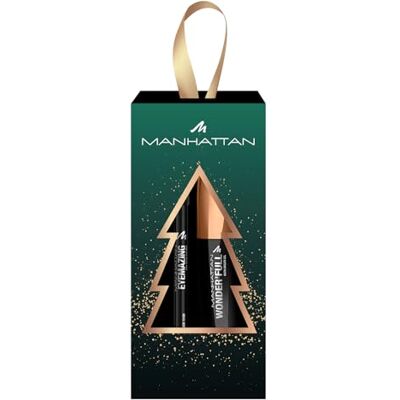 Manhattan Wonderfull Mascara + Kajal Manhattan Wonderfull Mascara + Kajal