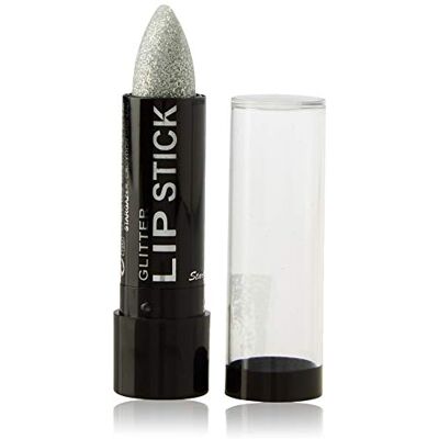 Stargazer Products Glitzer Lippenstift, Silber, 1er Pack (1 x 5 g) Stargazer Products Glitzer Lippenstift, Silber, 1er Pack (1 x 5 g)