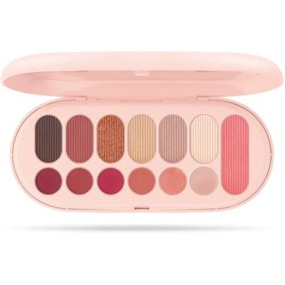 Pupa Make My Day Pocket Blush, Lippenstifte, Gloss und Lidschatten – 13 Stück für Gesicht, Augen und Lippen, perfekt für Zuhause oder auf Reisen – erhältlich in 3 Farbvarianten (002 Light Pink) Pupa Make My Day Pocket Blush, Lippenstifte, Gloss und Lidschatten – 13 Stück für Gesicht, Augen und Lippen, perfekt für Zuhause oder auf Reisen – erhältlich in 3 Farbvarianten (002 Light Pink)
