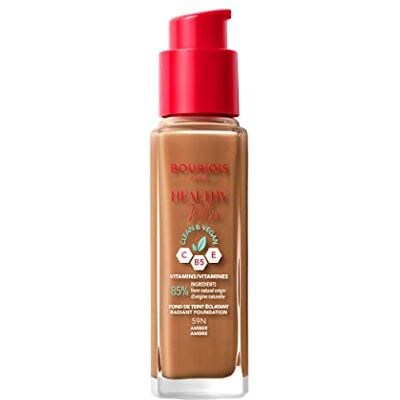 Bourjois Healthy Mix Clean Foundation 59N Amber, 30 ml Bourjois Healthy Mix Clean Foundation 59N Amber, 30 ml