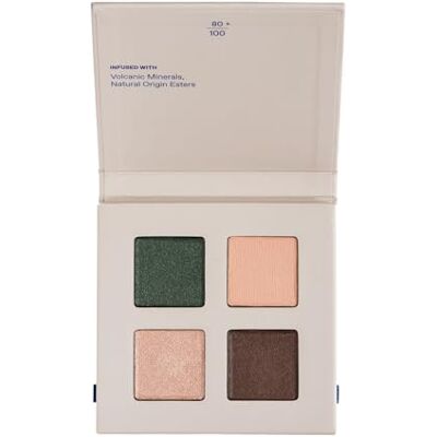 KORRES Real Color Eyeshadow Palette Forest Nudes 01, vegan, 4g KORRES Real Color Eyeshadow Palette Forest Nudes 01, vegan, 4g