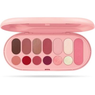 Pupa Make My Day Pocket Blush, Lippenstifte, Gloss und Lidschatten – 13 Stück für Gesicht, Augen und Lippen, perfekt für Zuhause oder auf Reisen – erhältlich in 3 Farbvarianten (003 Bright Rose) Pupa Make My Day Pocket Blush, Lippenstifte, Gloss und Lidschatten – 13 Stück für Gesicht, Augen und Lippen, perfekt für Zuhause oder auf Reisen – erhältlich in 3 Farbvarianten (003 Bright Rose)