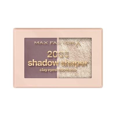 Max Factor 2000 Calorie Shadow Shaper Duo Lidschattenpalette – 030 – Shell Shadow, 4g Max Factor 2000 Calorie Shadow Shaper Duo Lidschattenpalette – 030 – Shell Shadow, 4g