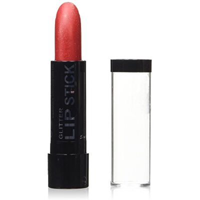 Stargazer Products Glitzer Lippenstift, Rot, 1er Pack (1 x 5 g) Stargazer Products Glitzer Lippenstift, Rot, 1er Pack (1 x 5 g)
