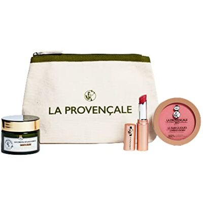 La Provençale Bio Federmäppchen Ritual Bonne Mine 3 zertifizierte Bio-Produkte La Provençale Bio Federmäppchen Ritual Bonne Mine 3 zertifizierte Bio-Produkte
