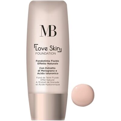 MB MILANO Foundation Love Foundation – Light Rose 01 – leicht & natürlich – spendet Feuchtigkeit & Illumine MB MILANO Foundation Love Foundation – Light Rose 01 – leicht & natürlich – spendet Feuchtigkeit & Illumine