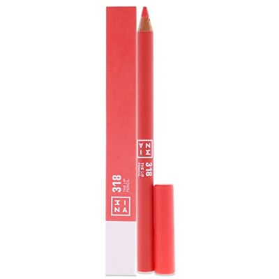 3ina MAKEUP Vegan The Lip Pencil 318 Korallenfarbe Perfekt definierte Lippenkontur Lippenkonturenstift Permanent Lipliner Lipliner Stift Soft Cremige Texture Cruelty Free 3ina MAKEUP Vegan The Lip Pencil 318 Korallenfarbe Perfekt definierte Lippenkontur Lippenkonturenstift Permanent Lipliner Lipliner Stift Soft Cremige Texture Cruelty Free