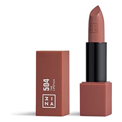 3ina The Lipstick 504 v3 Nude brown Matte Creamy Lip Colour 3ina The Lipstick 504 v3 Nude brown Matte Creamy Lip Colour