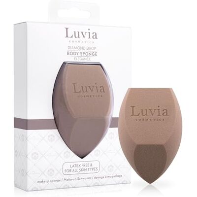 Luvia Cosmetics Make-up Schwamm XXL – extra großer Make-up Blender für Gesicht & Körper – weicher Beauty Schwamm für Foundation, Concealer & Body Make-up – vegan & latexfrei, Luvia Luvia Cosmetics Make-up Schwamm XXL – extra großer Make-up Blender für Gesicht & Körper – weicher Beauty Schwamm für Foundation, Concealer & Body Make-up – vegan & latexfrei, Luvia