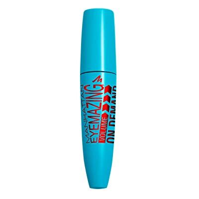 Manhattan Eyemazing Volume on Demand Waterproof Black 1010N, 12 ml Manhattan Eyemazing Volume on Demand Waterproof Black 1010N, 12 ml