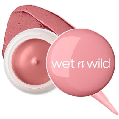 Wet n Wild , Mother Fluffer Cloud Cream Blush, Blurred Matte Finish, leichte Cream-to-Powder-Textur, für einen natürlichen Frischekick, aufbaubar & einfach zu verblenden, Rose The Roof Wet n Wild , Mother Fluffer Cloud Cream Blush, Blurred Matte Finish, leichte Cream-to-Powder-Textur, für einen natürlichen Frischekick, aufbaubar & einfach zu verblenden, Rose The Roof