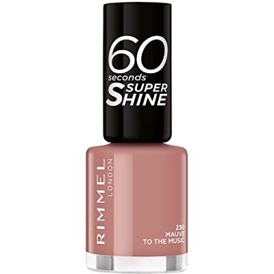 Rimmel London 60 Seconds Super Shine 230 8 Ml Rimmel London 60 Seconds Super Shine 230 8 Ml