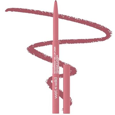 Wet n Wild Perfect Pout Gel Lip Liner – Hochpigmentierter, Cremiger Konturenstift für Präzise Geformte Lippen, Farbton Lay Down the Mauves Wet n Wild Perfect Pout Gel Lip Liner – Hochpigmentierter, Cremiger Konturenstift für Präzise Geformte Lippen, Farbton Lay Down the Mauves