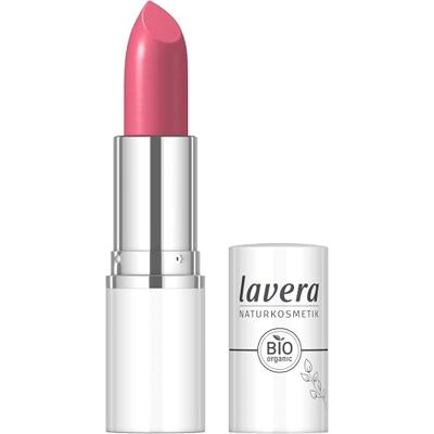 lavera Cream Glow Lipstick Pink Universe 08 lavera Cream Glow Lipstick Pink Universe 08