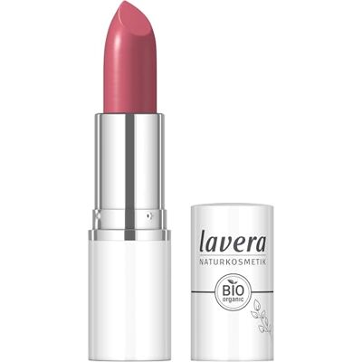 lavera Cream Glow Lipstick Pink Universe 08 lavera Cream Glow Lipstick Pink Universe 08