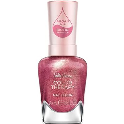 Sally Hansen Color Therapy Nagellack Fb. 191 Pomegratitude, rosa, 14.7 ml Sally Hansen Color Therapy Nagellack Fb. 191 Pomegratitude, rosa, 14.7 ml