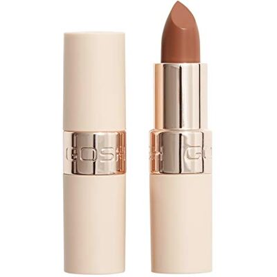 GOSH Luxury Nude Lippenstift mit leichtem Schimmer I intensive Nudetöne für ein natürliches Ergebnis I spendet Feuchtigkeit für weiche Lippen I langanhaltend, parfümfrei & 100% vegan I 002 Undressed GOSH Luxury Nude Lippenstift mit leichtem Schimmer I intensive Nudetöne für ein natürliches Ergebnis I spendet Feuchtigkeit für weiche Lippen I langanhaltend, parfümfrei & 100% vegan I 002 Undressed