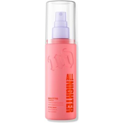 Urban Decay , All Nighter Matter Fixierspray, Talgregulessorisch Ultradünner Sprühnebel mit samtigem Matt-Finish, talgregulierende Anti-Glanz-Kontrolle, wasserfeste Formel mit 24h Halt Urban Decay , All Nighter Matter Fixierspray, Talgregulessorisch Ultradünner Sprühnebel mit samtigem Matt-Finish, talgregulierende Anti-Glanz-Kontrolle, wasserfeste Formel mit 24h Halt