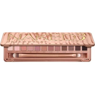Urban Decay Naked 3 Rózsás Szemhéjpúder Paletta - Szemhéjpúder Paletta Urban Decay Naked 3 Rózsás Szemhéjpúder Paletta - Szemhéjpúder Paletta