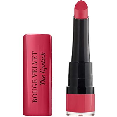 Bourjois Rouge Velvet The Lipstick 04 Hip Hip Pink Bourjois Rouge Velvet The Lipstick 04 Hip Hip Pink
