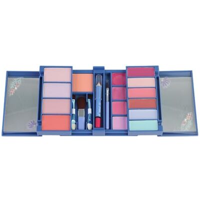 Lip Smacker Frozen, All in One Beauty Palette, Lidschattenpalette mit Glitzer-Finish für Mädchen, Geschenkedition 2025 Lip Smacker Frozen, All in One Beauty Palette, Lidschattenpalette mit Glitzer-Finish für Mädchen, Geschenkedition 2025