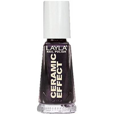 LAYLA Cosmetics 1243R23-039 Ceramic Effect Nagellack southern light, 1er pack (1 x 0.01 l) LAYLA Cosmetics 1243R23-039 Ceramic Effect Nagellack southern light, 1er pack (1 x 0.01 l)