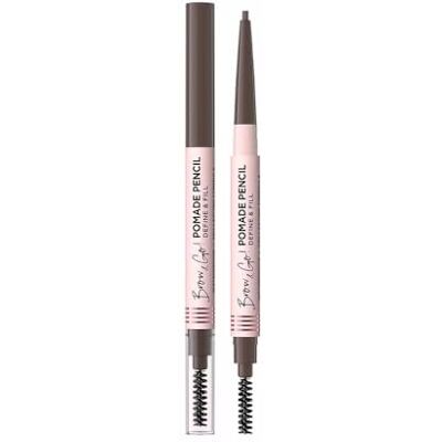 EVELINE COSMETICS Brow & Go! Wasserdichter Augenbrauenstift Pomade Taupe Präzises Augenbrauenstyling mit Doppelseitigem Bürstchen & Dünner Spitze EVELINE COSMETICS Brow & Go! Wasserdichter Augenbrauenstift Pomade Taupe Präzises Augenbrauenstyling mit Doppelseitigem Bürstchen & Dünner Spitze
