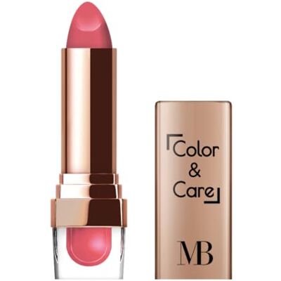 MB MILANO Lippenstift – Color & Care – Nude Rose – intensive Farbe – feuchtigkeitsspendend MB MILANO Lippenstift – Color & Care – Nude Rose – intensive Farbe – feuchtigkeitsspendend