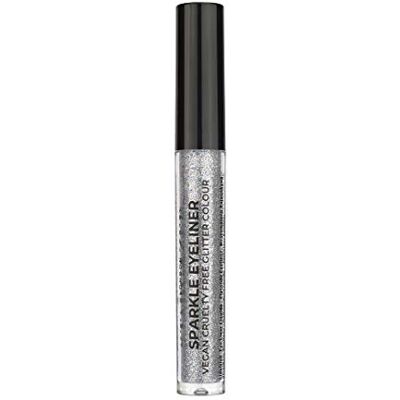 Stargazer Flüssiger Eyeliner, vegan, schnell trocknend, mit extrem feiner Spitze, Farbe Silber Stargazer Flüssiger Eyeliner, vegan, schnell trocknend, mit extrem feiner Spitze, Farbe Silber