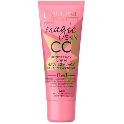 EVELINE COSMETICS Magic Skin CC Feuchtigkeitscreme, mit Hyaluronsäure, Peptiden, CICA, 30ml EVELINE COSMETICS Magic Skin CC Feuchtigkeitscreme, mit Hyaluronsäure, Peptiden, CICA, 30ml