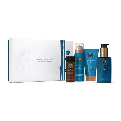 RITUALS The Ritual of Hammam Geschenkset, Eukalyptus, Klein Luxus-Geschenkset, Bad- und Körperpflege, bereit zum Verschenken, Self-Care RITUALS The Ritual of Hammam Geschenkset, Eukalyptus, Klein Luxus-Geschenkset, Bad- und Körperpflege, bereit zum Verschenken, Self-Care