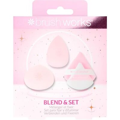 Brushworks Blend & Set Brushworks Blend & Set