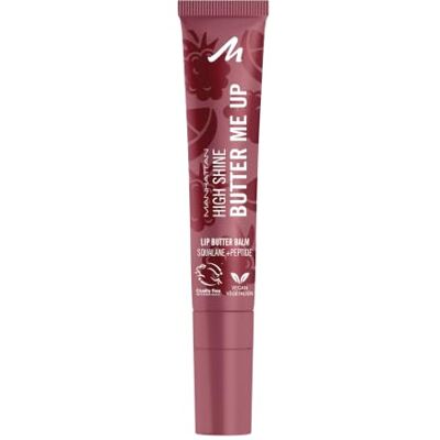 Manhattan High Shine! Butter Me Up Lip Balm, Virgin Cosmo 009, 15 ml Manhattan High Shine! Butter Me Up Lip Balm, Virgin Cosmo 009, 15 ml