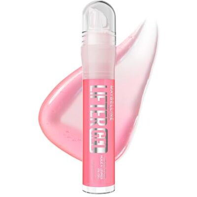 MAYBELLINE New York Lifter Gel 004 Passion Sprit, 6.6ml Kristallklarer Glanz, saftige und feuchtigkeitsspendende Lippen, Hyaluronsäure, Gel-Öl, Lifter Gel MAYBELLINE New York Lifter Gel 004 Passion Sprit, 6.6ml Kristallklarer Glanz, saftige und feuchtigkeitsspendende Lippen, Hyaluronsäure, Gel-Öl, Lifter Gel